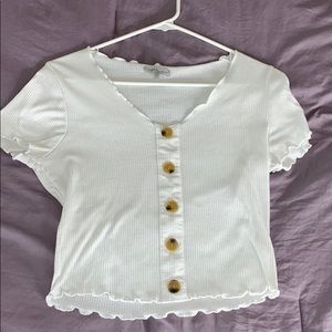 Charlotte Russe white shirt